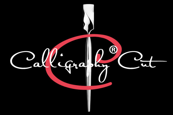 Calligraphy Cut Logo