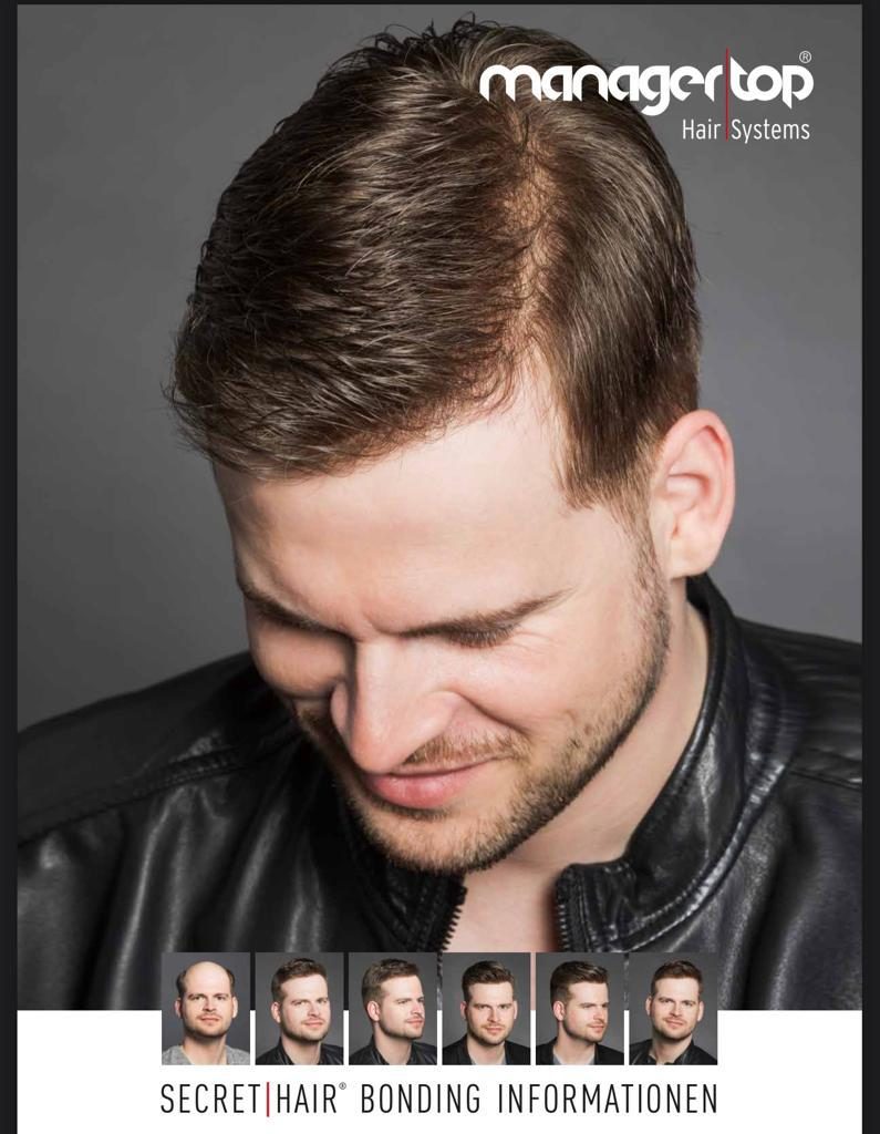 Hairlight Haarersatz für Herren